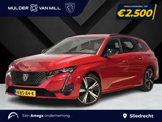 Peugeot 308 SW GT 1.2 Turbo 130pk EAT8 | FOCAL HIFI | ELEKTR. A.KLEP | AGR-STOEL | MASSAGE | 360° CA