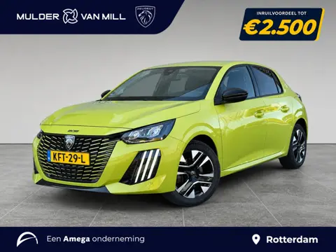 Peugeot 208 Allure 1.2 Turbo 100pk | STOELVERW. | 3D i-COCKPIT® | 180° CAMERA | APPLE CARPLAY / ANDR