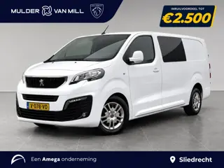 Peugeot Expert DC Premium Pack 2.0 BlueHDi 180pk EAT6 | DUBBELE CABINE! | NAVI | TREKHAAK | AIRCO | 