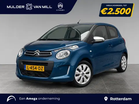 Citroën C1 5-deurs Feel 1.0 e-VTi 72pk | APPLE CARPLAY / ANDROID AUTO | CAMERA | EXTRA GETINT RAMEN 