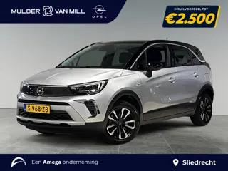 Opel Crossland Elegance 1.2 Turbo 110pk | CAMERA | AGR-STOEL | TWO-TONE! | ANDROID AUTO / APPLE CARP