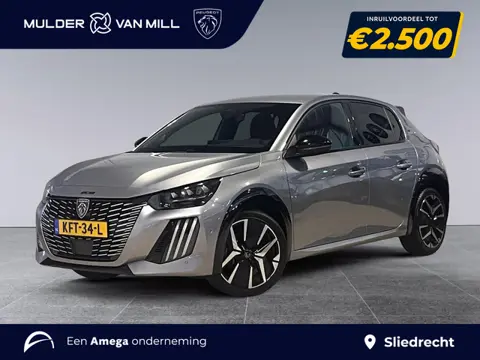 Peugeot 208 GT 1.2 Hybrid 145pk e-DCS6 | NAVI | ADAPTIVE CRUISE | 360° CAMERA | KEYLESS ENTRY | DODE