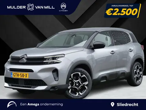 Citroën C5 Aircross Plus 1.2 Turbo 130pk | NAVI | CAMERA | ALL-SEASON BANDEN | PDC V+A | CLIMA | APP