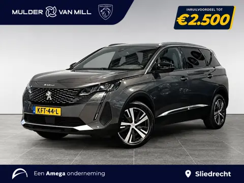 Peugeot 5008 Allure Pack 1.2 Turbo 130pk | CAMERA | STOELVERW. | NAVI | DAKRAILS | CLIMA | DAB+ | CR