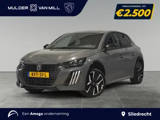 Peugeot 208 GT 1.2 Turbo 100pk | KEYLESS ENTRY | DODEHOEKBEW. | ADAPTIVE CRUISE | NAVI | 360° CAMERA