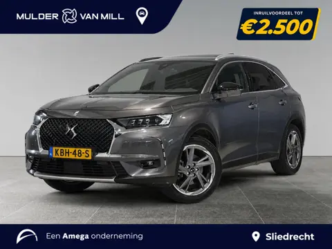 DS DS 7 Crossback Grand Chic Opèra e-Tense PHEV Hybrid4 300pk 4x4 e-EAT8 | SCHUIF/KANTELDAK | NIGHTV