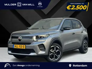 Citroën C3 1.2 Turbo 100pk Max | NAVI | CAMERA | APPLE CARPLAY / ANDROID AUTO | 17" LM-VELGEN | EXTR