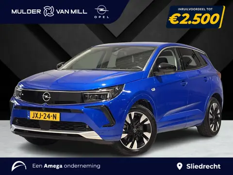 Opel Grandland Elegance 1.6 Hybrid PHEV 225pk e-EAT8 | NIGHT VISION | NAPPA LEDER | LED PIXEL | KEYL