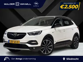 Opel Grandland X Ultimate+ 1.6 HYbrid4 PHEV 300pk 4x4 e-EAT8 | NAPPA LEDER | TREKHAAK | 360° CAMERA 