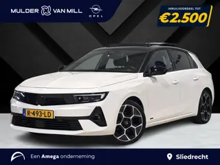 Opel Astra Ultimate 1.2 Turbo 130pk EAT8 | HUD | SCHUIF/KANTELDAK | ALCANTARA / LEDER | STOELMEMORY 