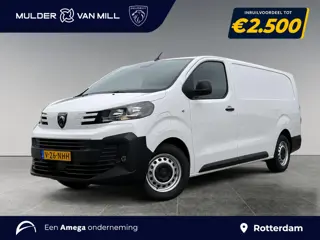 Peugeot e-Expert GB EV L2 75kWh 136pk | NAVI | APPLE CARPLAY / ANDROID AUTO | PARKEERSENSOREN VOOR E