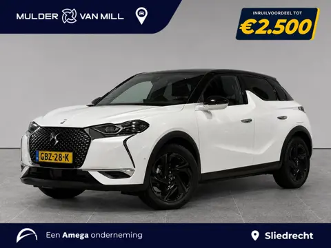 DS DS 3 Crossback Grand Chic Opera EV 50kWh 136pk | DS MATRIX LED | SMART KEYLESS | ZWART LEDER | TW