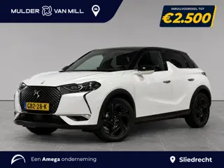 DS DS 3 Crossback Grand Chic Opera EV 50kWh 136pk | DS MATRIX LED | SMART KEYLESS | ZWART LEDER | TW