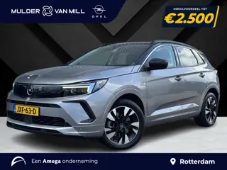Opel Grandland Elegance 1.6 PHEV 225pk Hybrid e-EAT8 | NAPPA LEDER | LED MATRIX | TWO-TONE! | 360° C