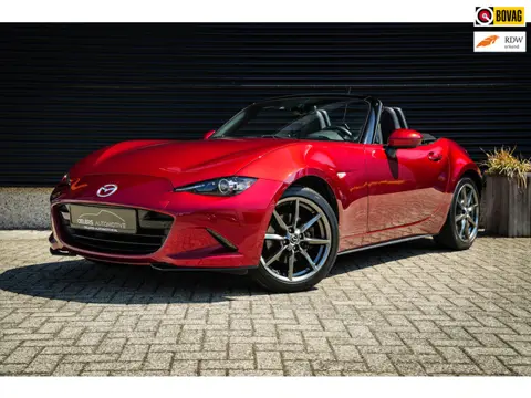 Mazda MX-5 2.0 SkyActiv-G 160 GT-M | BOSE | CRUISE | NAVI | LEDER | STOELVERW. | PDC | SOUL RED | MO