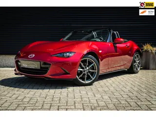 Mazda MX-5 2.0 SkyActiv-G 160 GT-M | BOSE | CRUISE | NAVI | LEDER | STOELVERW. | PDC | SOUL RED | MO