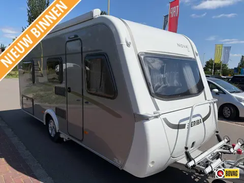 Eriba Nova Light 442 ZEER COMPLEET