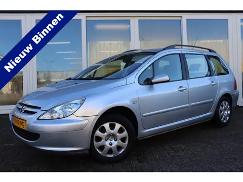 Peugeot 307 Break 1.6-16V XS Premium, Airco, Cruise Control, Trekhaak, Prijs Is Rijklaar