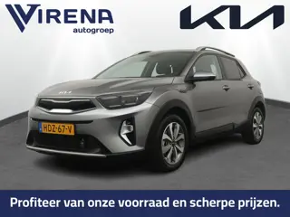 Kia Stonic 1.0 T-GDi MHEV DynamicPlusLine - Apple/Android Carplay - Navigatie - Cruise Control - Sto