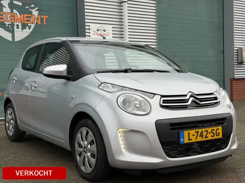 Citroën C1 1.0 VTi Feel / Carplay /1e eigenaar / Airco / NAP!