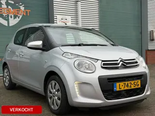 Citroën C1 1.0 VTi Feel / Carplay /1e eigenaar / Airco / NAP!