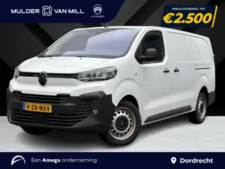 Citroën Jumpy L3 XL 2.0 BlueHDi 180pk EAT8 AUTOMAAT | BPM-VRIJ | CAMERA | L+R SCHUIFDEUR | NAVI | WO