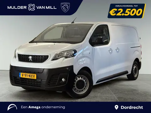 Peugeot e-Expert GB Standard L2 Asphalt EV 75kWh 136pk AUTOMAAT | L+R SCHUIFDEUR | 3-ZITS | NAVI | K