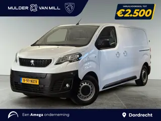 Peugeot e-Expert GB Standard L2 Asphalt EV 75kWh 136pk AUTOMAAT | L+R SCHUIFDEUR | 3-ZITS | NAVI | K