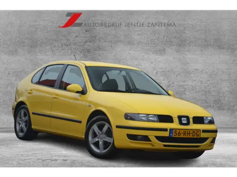 SEAT Leon 1.8-20V Sport | Cruise-control | Sportstoelen | Clima | Elek.ramen | 1e eigenaar | NL auto
