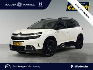 Citroen C5 Aircross Shine Pack 1.6 HYbrid PHEV 225pk e-EAT8 | TREKHAAK | SCHUIF/KANTELDAK | ALCANTAR