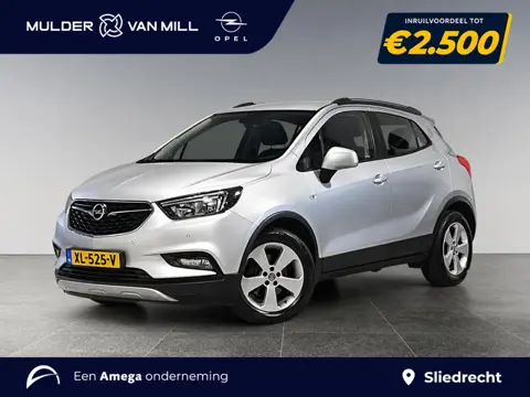 Opel Mokka X Edition 1.4 Turbo 140pk | ALL SEASON BANDEN | TREKHAAK | NAVI PRO | CLIMA | APPLE CARPL