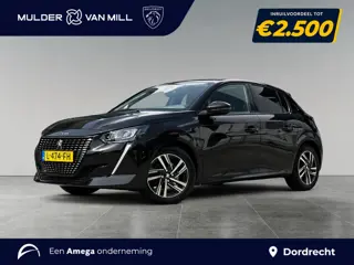 Peugeot 208 Allure Pack 1.2 Turbo 100pk | 3D i-COCKPIT® | KEYLESS ENTRY | NAVI | CAMERA | CLIMA | CR