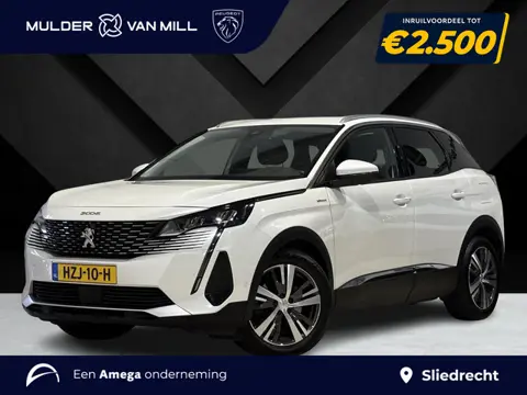 Peugeot 3008 Allure Pack 1.6 PHEV HYbrid 225pk EAT8 | TREKHAAK | STOELVERW. | 360° CAMERA | ADAPTIVE