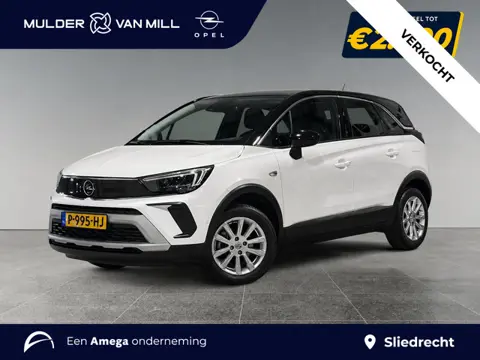 Opel Crossland Elegance 1.2 Turbo 110pk | NAPPA LEDER | TREKHAAK | SET WINTERBANDEN | DODEHOEKBEW. |