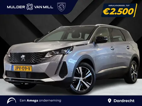 Peugeot 5008 GT 1.2 Turbo 130pk EAT8 | ADAPTIVE CRUISE | TWO-TONE! | HANDSFREE A.KLEP | 180° CAMERA 