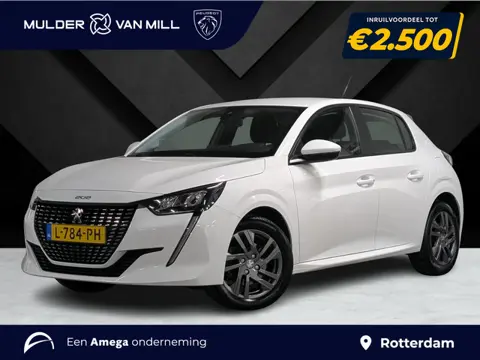 Peugeot 208 Active Pack 1.2 Turbo 100pk | NAVI | PARKEERHULP | LM-VELGEN 16" | APPLE CARPLAY / ANDRO