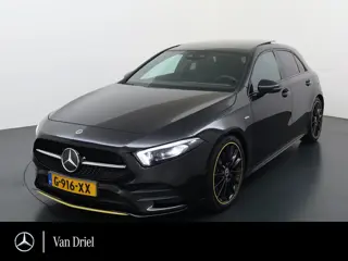 Mercedes-Benz A-Klasse 250 AMG line Edition 1 | Pano Distronic Multibeam Burmester