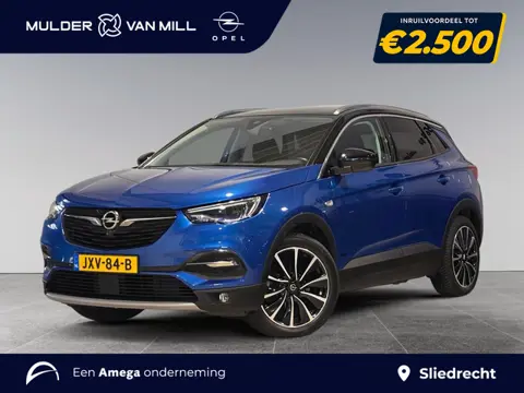 Opel Grandland X Ultimate 1.6 PHEV 225pk Hybrid e-EAT8 | NAPPA LEDER | 360° CAMERA | TWO-TONE! | FUL