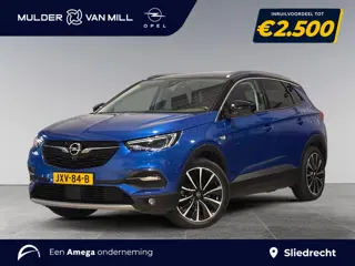 Opel Grandland X Ultimate 1.6 PHEV 225pk Hybrid e-EAT8 | NAPPA LEDER | 360° CAMERA | TWO-TONE! | FUL