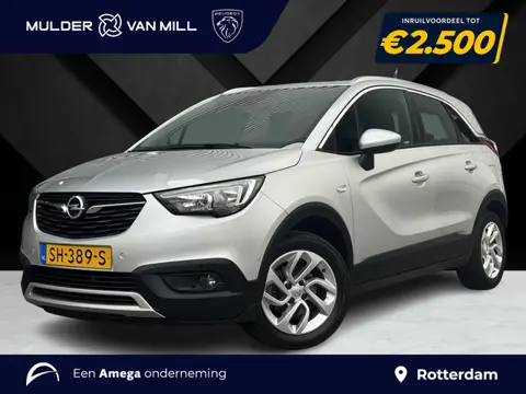 Opel Crossland X Innovation+ 1.2 Turbo 110pk | AGR-STOELEN | 180° CAMERA | NAVI PRO | KEYLESS | LAGE
