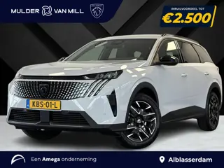 Peugeot 5008 Allure Pack 1.2 Hybrid 145pk e-DSC6 | PANORAMIC NAVIGATION | 7-ZITS | STOEL + STUURVERW
