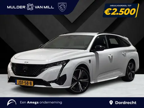 Peugeot 308 SW GT 1.6 HYbrid PHEV 225pk e-EAT8 | FOCAL HIFI | ELEKTR. A.KLEP | 360° CAMERA | STUUR+V