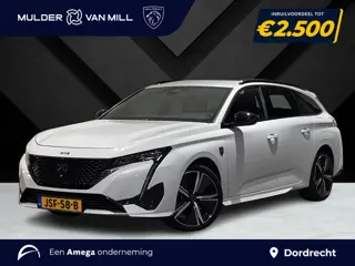 Peugeot 308 SW GT 1.6 HYbrid PHEV 225pk e-EAT8 | FOCAL HIFI | ELEKTR. A.KLEP | 360° CAMERA | STUUR+V