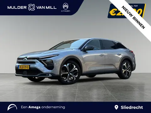 Citroën C5 X Plus 1.2 Turbo 130pk EAT8 | HEAD-UP DISPLAY | LEDER | ADAPTIVE CRUISE | KEYLESS ENTRY |