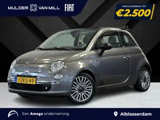 Fiat 500C Cult 0.9 TwinAir Turbo 80pk | LEDER | XENON | INTERSCOPE SOUND SYSTEM | OPEN DAK | ISOFIX 