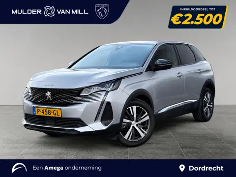 Peugeot 3008 Allure 1.2 Turbo 130pk | CAMERA | NAVI | DODEHOEKBEW. | LEDER | CLIMA | CRUISE CONTROL 