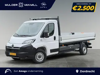 Opel Movano Electric L3 3.5t Zwaar 110kWh | PICK-UP | 22kW BOORDLADER | 8 JAAR GARANTIE | 3-ZITS | D