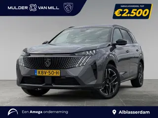 Peugeot 5008 GT 1.2 Hybrid 145pk e-DSC6 | ELEKTR. A.KLEP | STOEL + STUURVERW. | ADAPTIVE CRUISE | CA