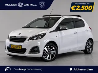 Peugeot 108 5-deurs TOP! Collection Allure 1.0 e-VTi 68pk | CABRIO | AIRCO | LM-VELGEN | NAVI | VOUW