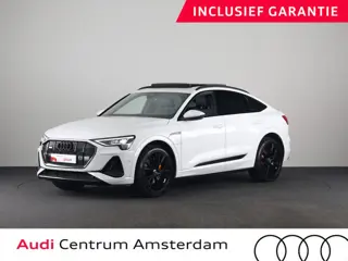 Audi e-tron Sportback 55 quattro S edition 95 kWh 408 pk | SOH 91,49% | Navigatie | Panoramadak | Pa